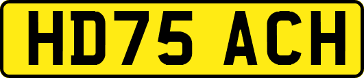 HD75ACH