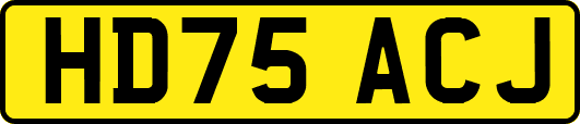 HD75ACJ