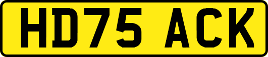 HD75ACK