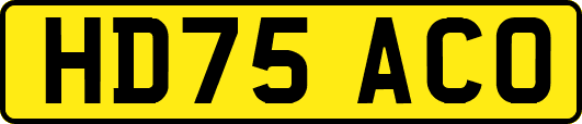 HD75ACO