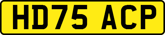 HD75ACP