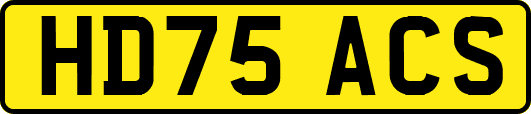 HD75ACS