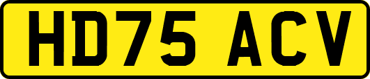 HD75ACV