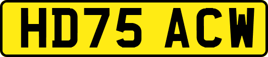 HD75ACW