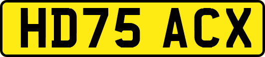 HD75ACX