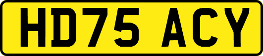 HD75ACY