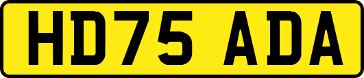 HD75ADA