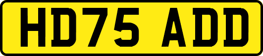 HD75ADD
