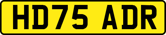 HD75ADR