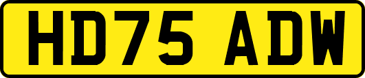 HD75ADW