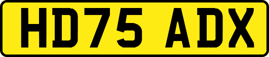 HD75ADX