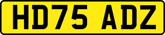 HD75ADZ