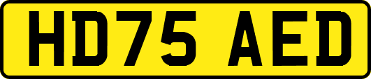 HD75AED