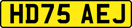 HD75AEJ