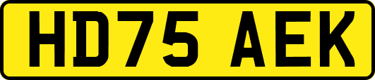HD75AEK