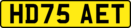 HD75AET