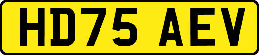 HD75AEV