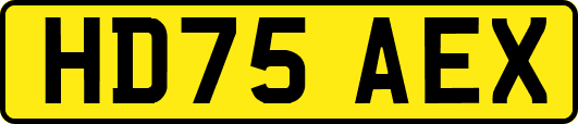 HD75AEX