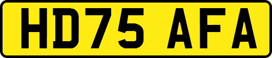HD75AFA