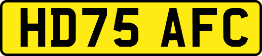 HD75AFC