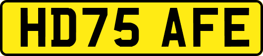 HD75AFE