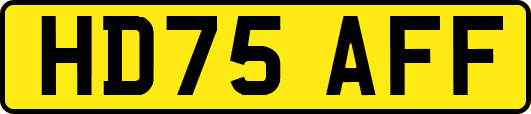 HD75AFF