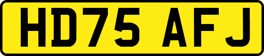 HD75AFJ