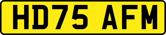 HD75AFM