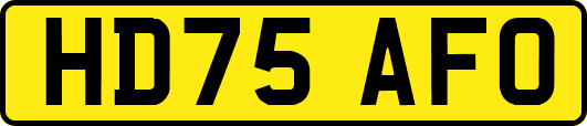 HD75AFO
