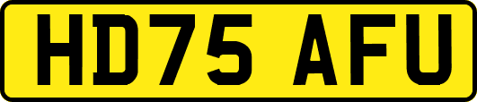 HD75AFU