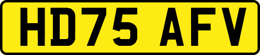HD75AFV