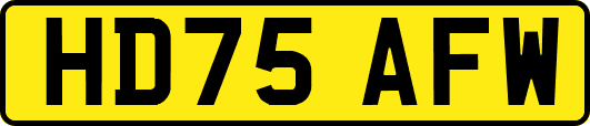 HD75AFW