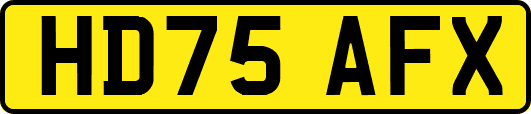 HD75AFX