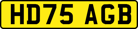 HD75AGB