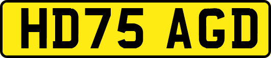 HD75AGD