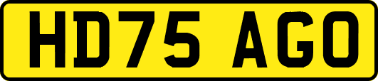 HD75AGO