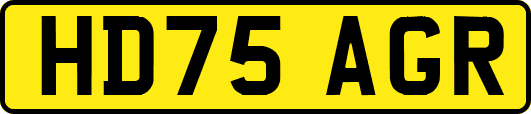 HD75AGR