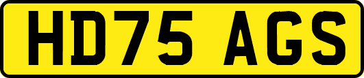 HD75AGS