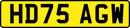 HD75AGW