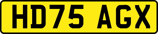 HD75AGX