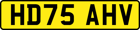 HD75AHV