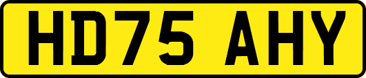 HD75AHY