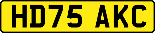 HD75AKC