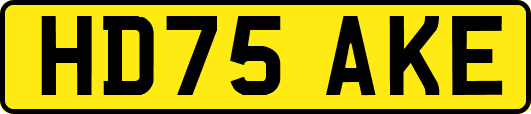 HD75AKE