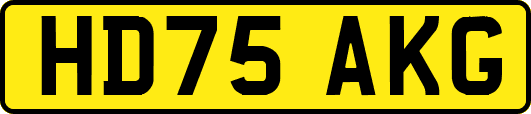 HD75AKG