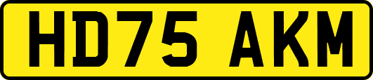 HD75AKM