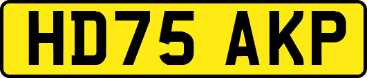 HD75AKP