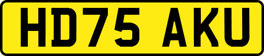 HD75AKU