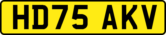 HD75AKV