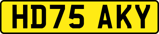 HD75AKY